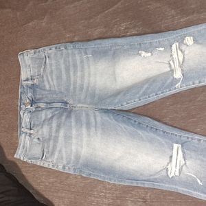 American Eagle Curvy Highest Rise Jeggings!